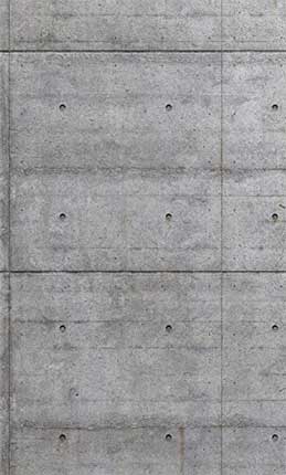 Concrete Block Photo Image on Vinyl Wall Mural for Commercial or Residential Spaces