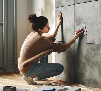 Concrete Wall Panel Application Process