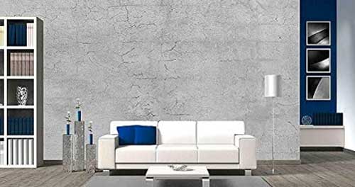 Cracker Concrete-Look Wallpaper