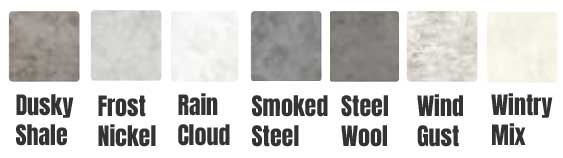 7 Palisade Colors for Easy Tub/Shower Surrounds