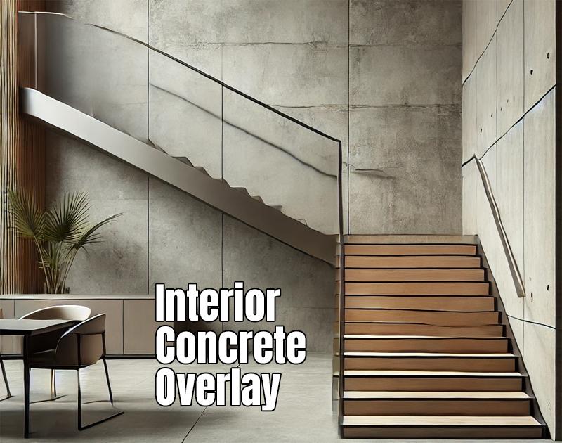 Interior Concrete Overlay