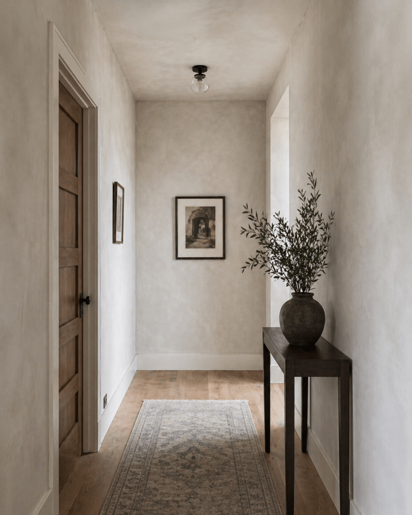 Limewash Finish on Walls