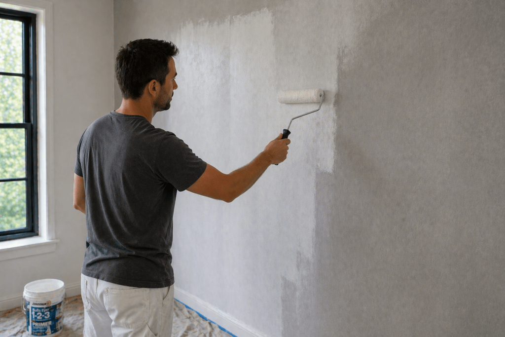 Primer Wall Application