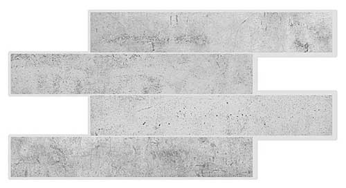Self Adhesive Concrete Tile for Kitchens and Bathrooms, Backsplashes and More